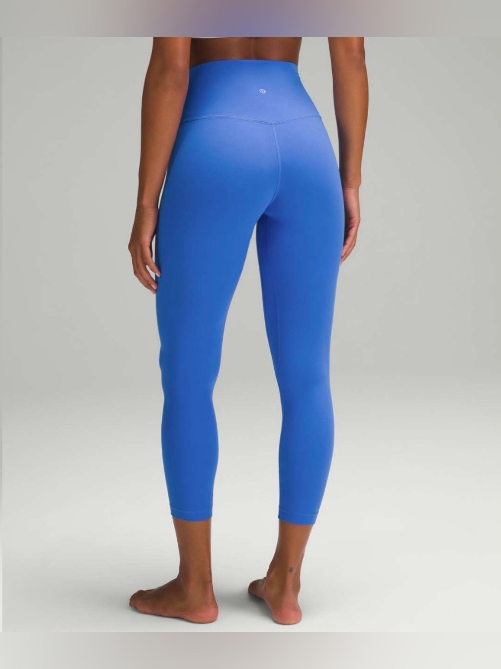 Lululemon Align High-Rise Pant 25" Women’s 4 Leggings Pipe Dream Blue Nulu Yoga